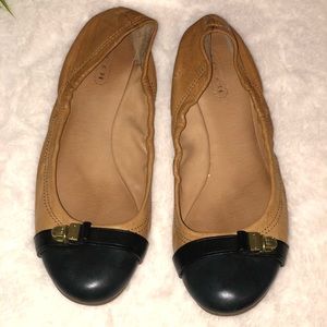 COACH ballerina flats